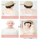 プリシラ アンダー帽子ウィッグ ニュアンスショートボブ 耐熱 【直送品】 返品・キャンセル・他商品と同時購入は不可