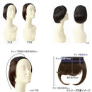 プリシラ アンダー帽子ウィッグ ニュアンスショートボブ 耐熱 【直送品】 返品・キャンセル・他商品と同時購入は不可