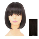 プリシラ 帽子ウィッグフィットボブ 耐熱 ショコラブラック 【直送品】 返品・キャンセル・他商品と同時購入は不可