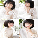 プリシラ 帽子ウィッグフィットボブ 耐熱 ショコラブラック 【直送品】 返品・キャンセル・他商品と同時購入は不可