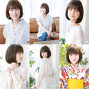 プリシラ 帽子ウィッグフィットボブ耐熱 ダークブラウン 【直送品】 返品・キャンセル・他商品と同時購入は不可