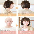 プリシラ 帽子ウィッグフィットボブ耐熱 ダークブラウン 【直送品】 返品・キャンセル・他商品と同時購入は不可