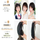 プリシラ 帽子ウィッグフィットショートボブ耐熱 ダークブラウン 【直送品】 返品・キャンセル・他商品と同時購入は不可