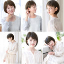 プリシラ 帽子ウィッグフィットショートボブ耐熱 ダークブラウン 【直送品】 返品・キャンセル・他商品と同時購入は不可