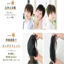 プリシラ 帽子ウィッグフィットショート 耐熱 ショコラブラック 【直送品】 返品・キャンセル・他商品と同時購入は不可