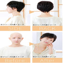 プリシラ 帽子ウィッグフィットショート 耐熱 ショコラブラック 【直送品】 返品・キャンセル・他商品と同時購入は不可