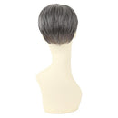 プリシラ  男性用5分ウィッグ ストレートショート 耐熱 【直送品】 返品・キャンセル・他商品と同時購入は不可