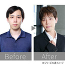 プリシラ  男性用5分ウィッグ ストレートショート 耐熱 【直送品】 返品・キャンセル・他商品と同時購入は不可