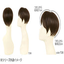 プリシラ  男性用5分ウィッグ ミディアムショート 耐熱 【直送品】 返品・キャンセル・他商品と同時購入は不可