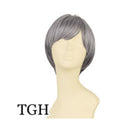 プリシラ 帽子ウィッグリラックスショート 耐熱 グレイヘア 【直送品】 返品・キャンセル・他商品と同時購入は不可