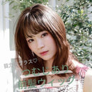 プリシラ つむじ前髪ウィッグ ナチュラルぱっつんバングス 耐熱 【直送品】 返品・キャンセル・他商品と同時購入は不可