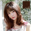 プリシラ つむじ前髪ウィッグ ナチュラルぱっつんバングス 耐熱 【直送品】 返品・キャンセル・他商品と同時購入は不可