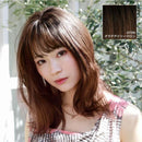 プリシラ つむじ前髪ウィッグ ナチュラルぱっつんバングス 耐熱 【直送品】 返品・キャンセル・他商品と同時購入は不可