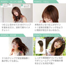 プリシラ つむじ前髪ウィッグ ナチュラルぱっつんバングス 耐熱 【直送品】 返品・キャンセル・他商品と同時購入は不可