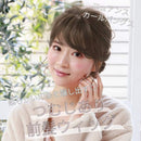 プリシラ つむじ前髪ウィッグ ニュアンスカールバングス 耐熱 【直送品】 返品・キャンセル・他商品と同時購入は不可