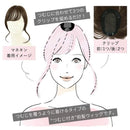 プリシラ つむじ前髪ウィッグ ニュアンスカールバングス 耐熱 【直送品】 返品・キャンセル・他商品と同時購入は不可