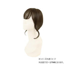 プリシラ つむじ前髪ウィッグ ニュアンスカールバングス 耐熱 【直送品】 返品・キャンセル・他商品と同時購入は不可