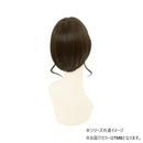 プリシラ つむじ前髪ウィッグ ニュアンスカールバングス 耐熱 【直送品】 返品・キャンセル・他商品と同時購入は不可