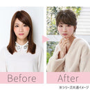 プリシラ つむじ前髪ウィッグ ニュアンスカールバングス 耐熱 【直送品】 返品・キャンセル・他商品と同時購入は不可