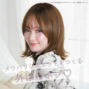 プリシラ 帽子ウィッグ -Relax- 外ハネボブ 耐熱 【直送品】 返品・キャンセル・他商品と同時購入は不可