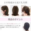 プリシラ 帽子ウィッグ -Relax- 外ハネボブ 耐熱 【直送品】 返品・キャンセル・他商品と同時購入は不可