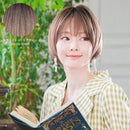 プリシラ 帽子ウィッグ ラウンドマッシュ リラックス 耐熱 【直送品】 返品・キャンセル・他商品と同時購入は不可