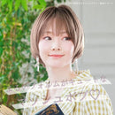 プリシラ 帽子ウィッグ ラウンドマッシュ リラックス 耐熱 【直送品】 返品・キャンセル・他商品と同時購入は不可