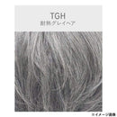 プリシラ 帽子ウィッグリラックス ミックスカールショート 耐熱 【直送品】 返品・キャンセル・他商品と同時購入は不可