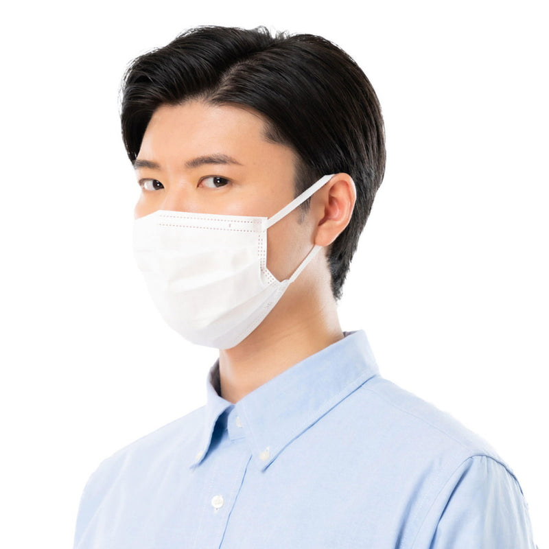 LEC Made in Japan Refreshing Fit Mask Normal 30 pieces