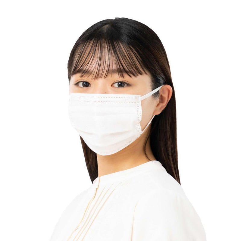 LEC Made in Japan Refreshing Fit Mask Normal 30 pieces