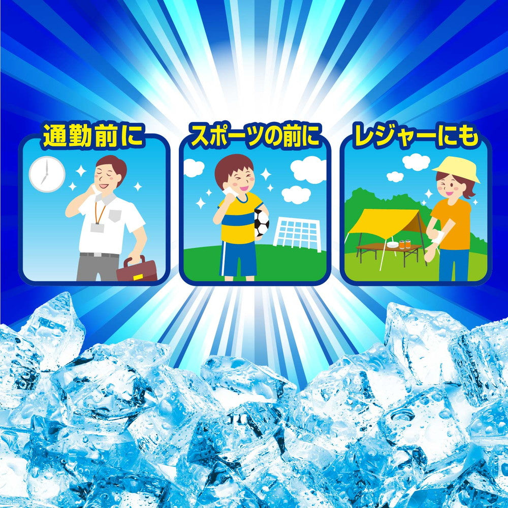 レック 熱中レスキュー ボディクールシート鬼クール20枚×2個パック入り