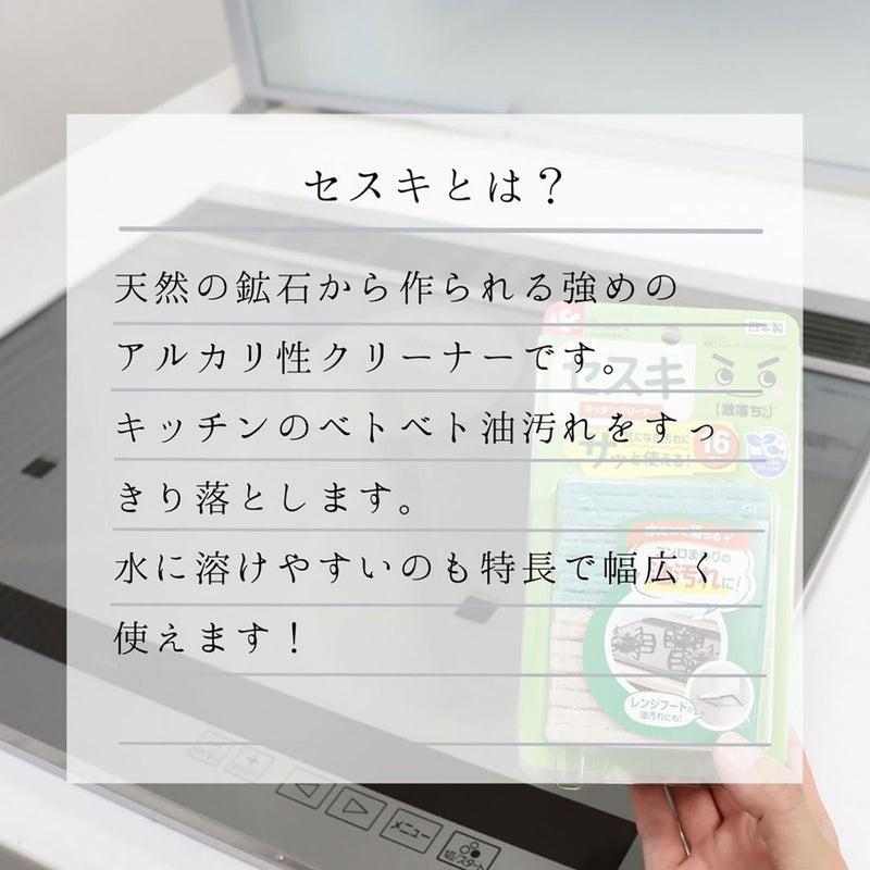 レック 激落ちくん キッチンクリーナー セスキ 16枚