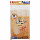 レック ふわるんNマスクふつう BE（ベージュ） 7枚入