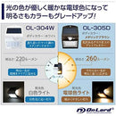 オンスクエア ソーラーLED・センサーウォールライト 1台
