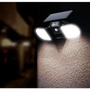 オンスクエア ソーラーLED・センサーウォールライト 1台