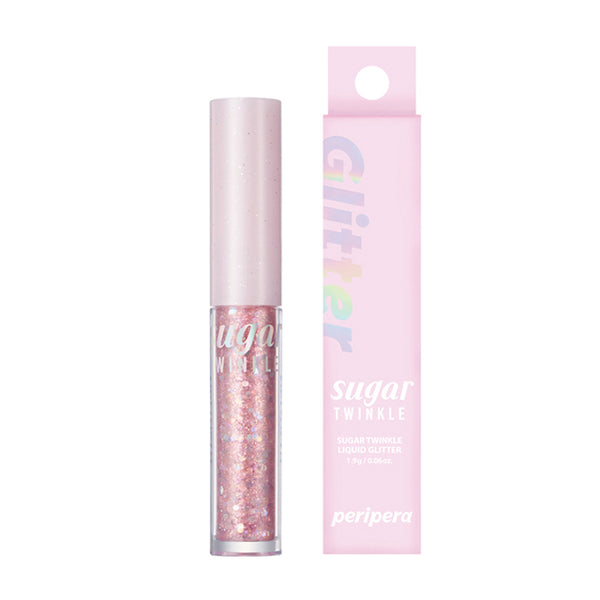 Peripera Sugar Twinkle Liquid Glitter 02 Soda Pop Flakes