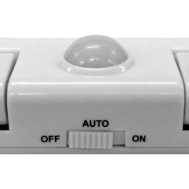 トレードワン どこでもセンサーライト角ピカ ホワイト