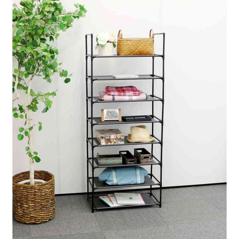 トレードワン シンプルフリーラック 8段 10513