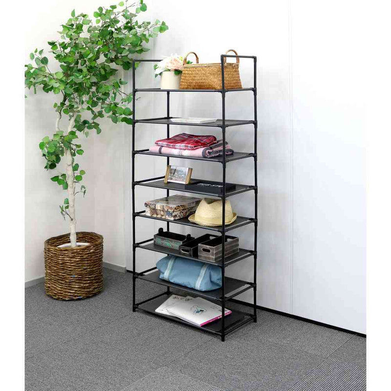 トレードワン シンプルフリーラック 8段 10513