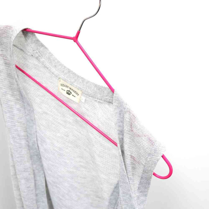 トレードワン ノンスリップスリムハンガー 30596 12P