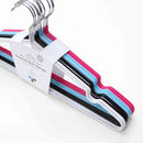 トレードワン ノンスリップスリムハンガー 30596 12P