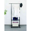 トレードワン シンプルハンガーラック2段 30693