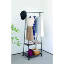 トレードワン シンプルハンガーラック2段 30693