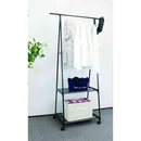 トレードワン シンプルハンガーラック2段 30693