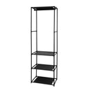 トレードワン シンプルハンガーラック3段 30694