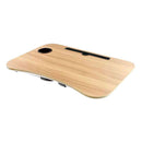 トレードワン 折りたたみガジェットテーブル ブラウンウッド