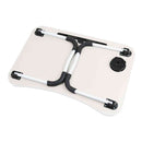 トレードワン 折りたたみガジェットテーブル ホワイトウッド