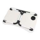 トレードワン 折りたたみガジェットテーブル ホワイトウッド