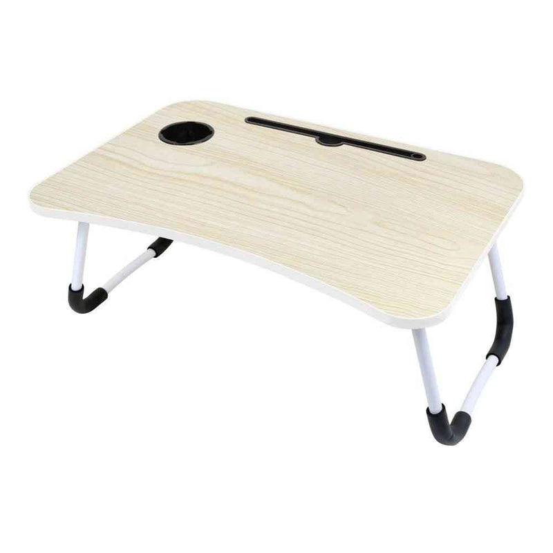 トレードワン 折りたたみガジェットテーブル ホワイトウッド