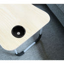 トレードワン 折りたたみガジェットテーブル ホワイトウッド